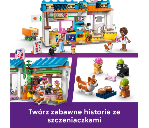 LEGO FRIENDS 42677 Piekarnia z psimi przysmakami - 1473454 - zdjęcie 6